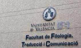 Façana de la Facultat.